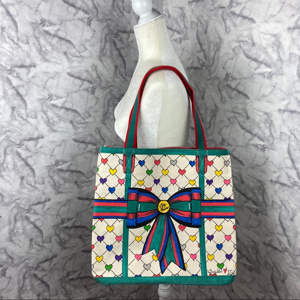 Brighton Love & Joy Large Tote